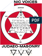 Satanic Voices of Judaeo-Masonry British-Israel