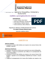 Jerarquización de La Cuenca Alta Pachitea