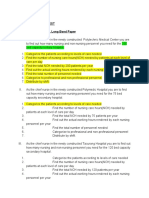 A. Assessment Test Compute The Following. Long Bond Paper