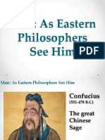 Man: As Eastern Philosophers See Him