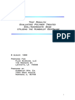 Test Results: Evaluating Polymer Treated Soil/Aggregate Base Utilizing The Humboldt Geogauge