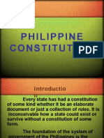 Constitutions of The Philippines