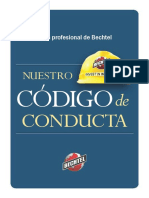 Bechtel Code of Conduct Spanish