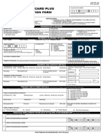 Loyalty Card Plus: Application Form