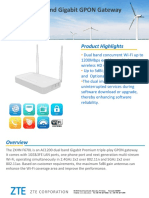 ZXHN F670L Datasheet