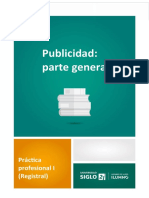 Publicidad - Parte General