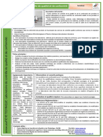 Laboratoire de Contrôle Qualité Et de Conformité PDF