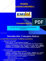 Teoría Macroeconomía I PDF