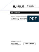 Subsidiary Reference Guide: Installation