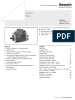 Axial Piston Variable Pump A4VSG Series 1x and 3x: RE 92100/03.2018, Bosch Rexroth AG