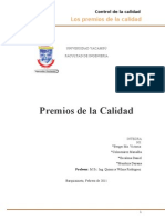 Premios de La Calidad 2