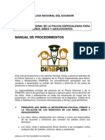 MANUAL PROC Dinapen