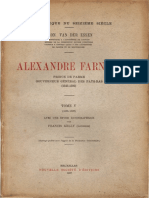 Alexandre Farnèse, Vol. V (1585-1592)