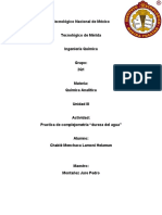 Practica de Complejometria