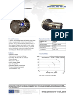 In Line High Flow' Insertion Type Regulators For 4" - 8" Pipework