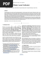 3 - Water Level Indicator PDF