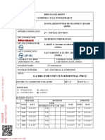 Ga DRG For Unit Cum Essential PMCC: Bibiyana-Iii, 400 MW Combined Cycle Power Project