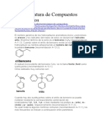 Ejercicio Hidrocarburo Aromatico