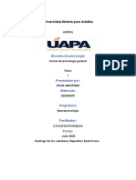 Tarea 1 y 2 Neuropsicologia