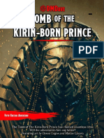 DMDave Adventure Tomb of The Kirin Born Prince (7th Level) PDF