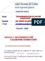 Semana 3 Transferencia de Calor Por Conduccion