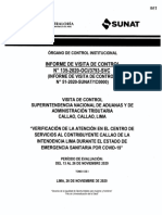 Informe de Visita de Control #135-2020-Oci-3793-Svc