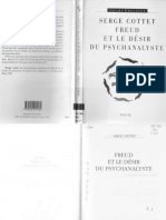 Serge Cottet Freud Désir PDF