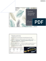 Nuclear Chemistry: Radioactivity