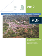 Diagnóstico Técnico Municipio de El Santuario (Antioquia) PDF