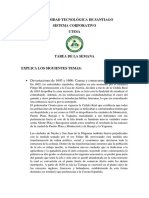 Depresión Prolongada Del Siglo XVII Tarea de Historia Dominicana