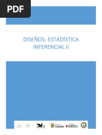 Diseños - Estadística Inferencial II