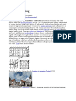 Timber Framing: Half-Timbered Construction