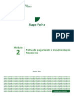 Módulo 2 - Folha de Pagamento e Movimentação Financeira