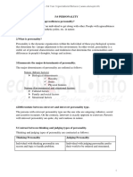 5 Personality PDF