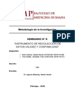 Informe S8 - Metodologia Seminario (Subgrupo 02 - Seccion S24)