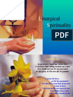 Liturgical Spirituality