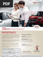 Manual Garantias KIA 2019 PDF