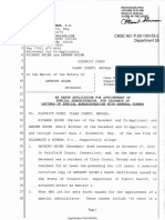 CASE NO: P-20-105105-E Department 26: Electronically Filed 12/2/2020 10:32 AM Steven D. Grierson Clerk of The Court