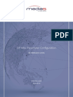 SIP Misc Parameter Configuration