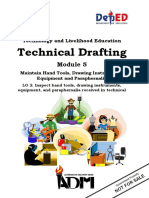 Technical Drafting: Technology and Livelihood Education