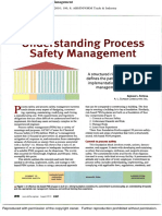 Understanding Process Safety Management