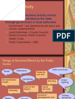 Public Sector Objectives