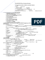 Modelo Examen Final 2º ESO PDF