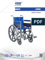 Manual - Silla de Ruedas - A-104.ec