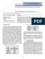 Advances in Modelling and Analysis A: Keywords