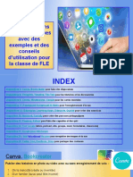 Exemples D'utilisation Des TICE