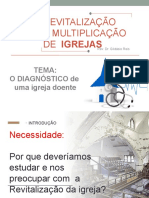 Revitalização de Igrejas RJ 2015