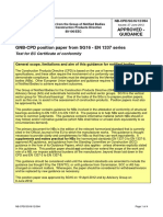 NB-CPD SG16 12 094 - Structural Bearings To EN 1337 Series - Text 4 EC Certificate Conformity PDF