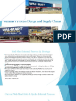 Walmart's Process Design and Supply Chains: Sabah Saiyed OPS/571 September 01, 2014 Abdoulaye Keita