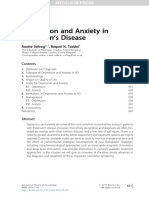 Depression and Anxiety in Parkinson 'S Disease: Anette Schrag, Raquel N. Taddei